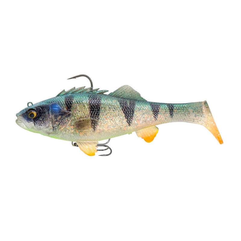 SAVAGE GEAR - 3D PERCH RTF 20cm / 137g Fast Sinking | Ghost Silver