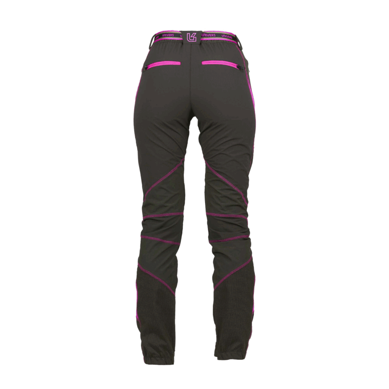 PANTALONE - UNIVERS - DONNA - CACCIA SALO’ Verde/Fucsia - immagine 4