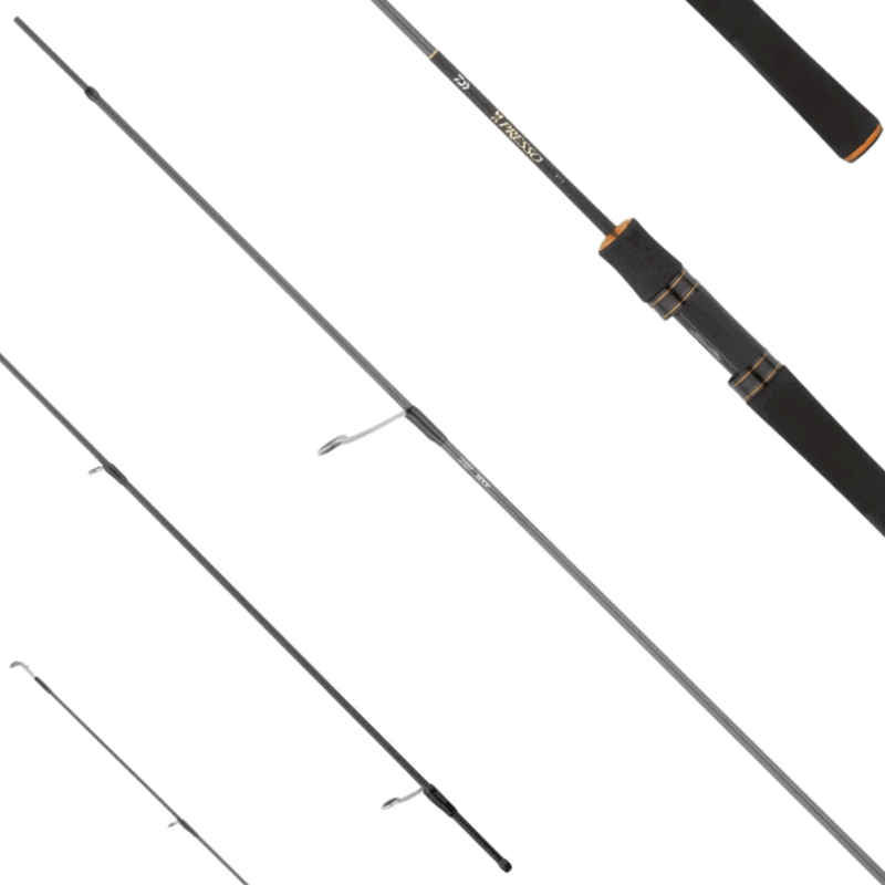 DAIWA - 25 PRESSO 62ML 6’2’’ (1,88 m) | 2pcs | 97cm | 73g | 0,8-5g | 2-5lb