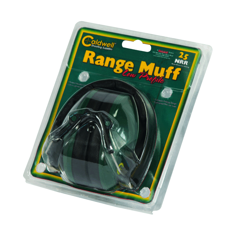 CUFFIE DA TIRO - CALDWELL - RANGE MUFF Low Profile 25NRR - immagine 2