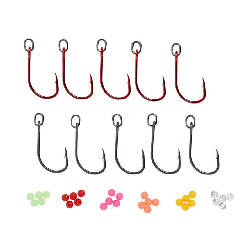 SAVAGE GEAR - S1 SINGLE HOOK KIT SIZE 3/0 (QTY10)