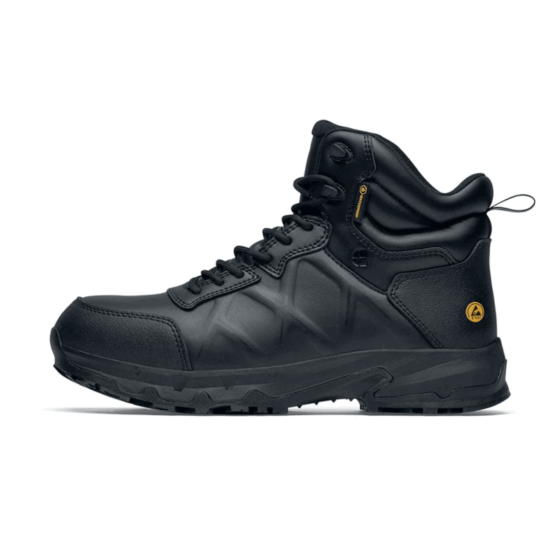 SCARPONI - SHOES FOR CREWS - CALLAN MID O2 SRC CI HI ESD Black - immagine 2