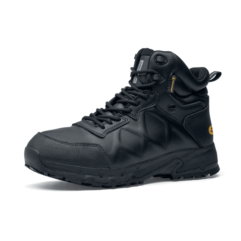 SCARPONI - SHOES FOR CREWS - CALLAN MID O2 SRC CI HI ESD Black - immagine 3