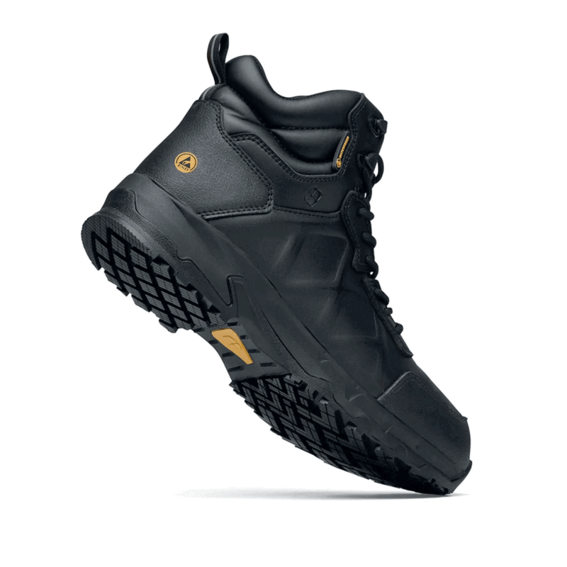 SCARPONI - SHOES FOR CREWS - CALLAN MID O2 SRC CI HI ESD Black - immagine 8