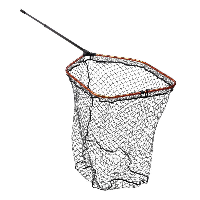 GUADINO - SAVAGE GEAR - PRO TELE FOLDING NET RUBBER COMPETITION X-LARGE (70x85cm)