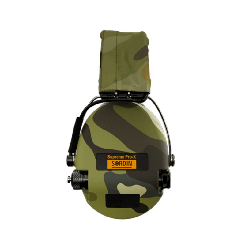 CUFFIE DA TIRO - SORDIN - SUPREME PRO-X LED HEADBAND Camo - immagine 2