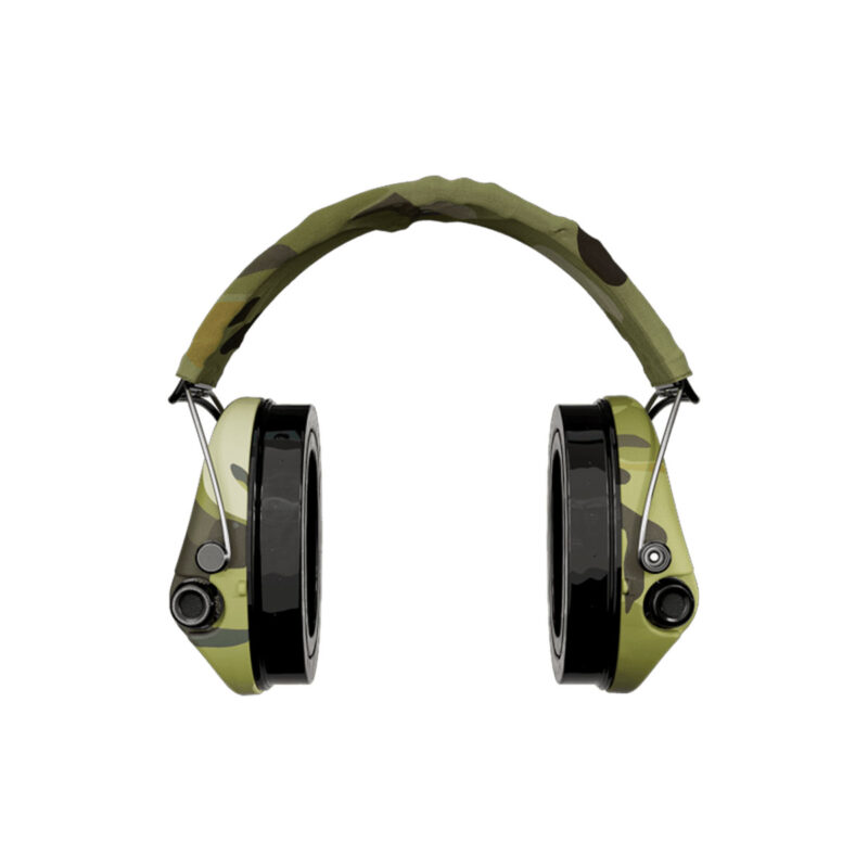 CUFFIE DA TIRO - SORDIN - SUPREME PRO-X LED HEADBAND Camo - immagine 3