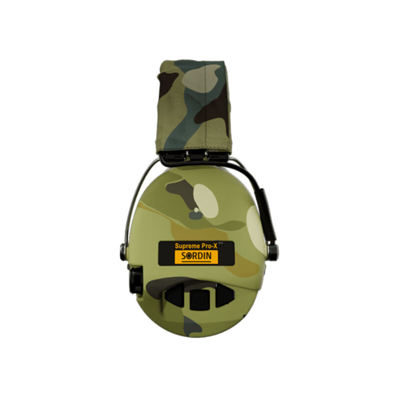 CUFFIE DA TIRO - SORDIN - SUPREME PRO-X LED HEADBAND Camo - immagine 4