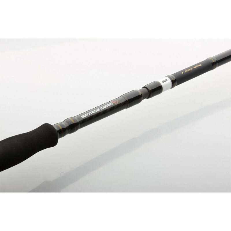 SAVAGE GEAR - SG2 POWER GAME-TR 8' 243cm 40-110g | 2sec | H/MODERATE FAST<7OPT.CW.100g - immagine 3