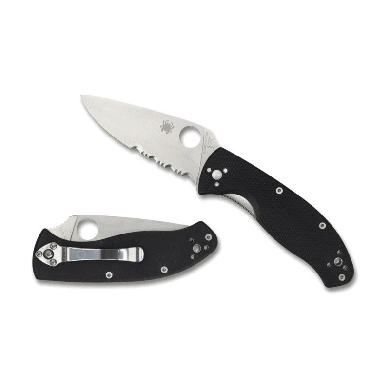 COLTELLO - SPYDERCO - TENACIOUS G-10 COMBO - immagine 2