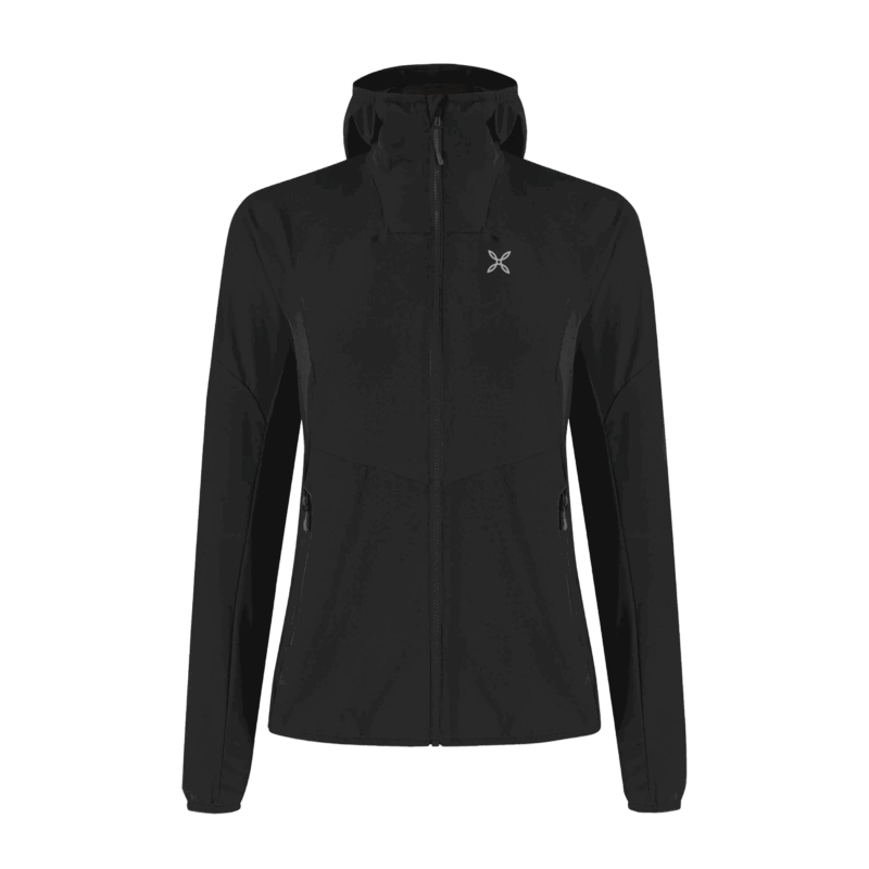 GIACCA - DONNA - MONTURA - RISE HOODED JACKET WOMAN Black