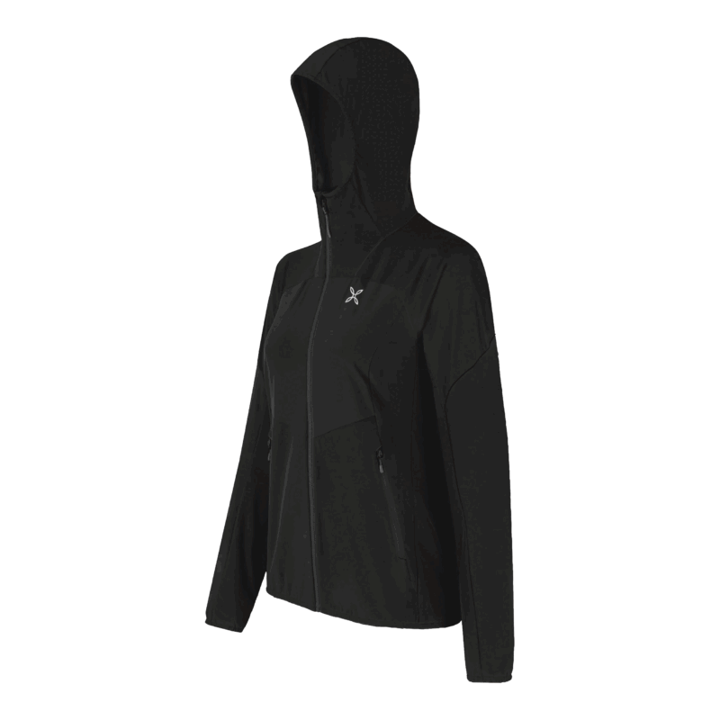 GIACCA - DONNA - MONTURA - RISE HOODED JACKET WOMAN Black - immagine 3