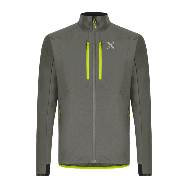 GIACCA - MONTURA - SPITZE JACKET ATHLETIC FIT Verde Salvia/Verde Lime