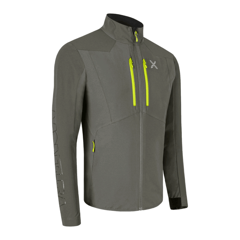 GIACCA - MONTURA - SPITZE JACKET ATHLETIC FIT Verde Salvia/Verde Lime - immagine 3