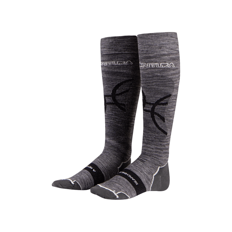 CALZE - MONTURA - MERINO WOOL LIGHT SOCKS Antracite