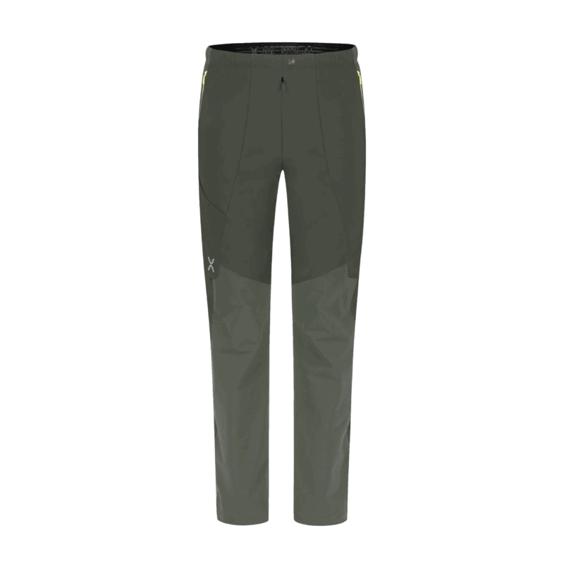 PANTALONE - MONTURA - ROCKY 2 PANTS Verde Salvia/Sunny Lime