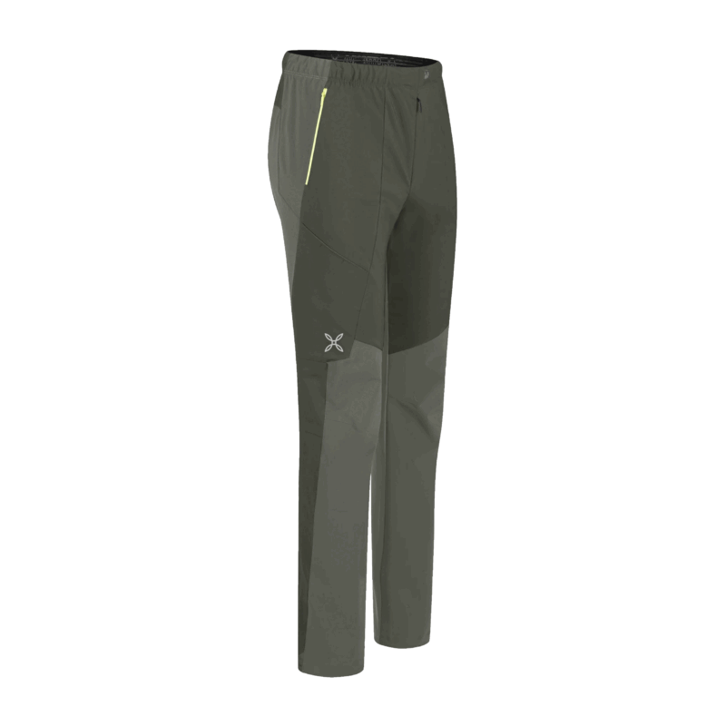 PANTALONE - MONTURA - ROCKY 2 PANTS Verde Salvia/Sunny Lime - immagine 3