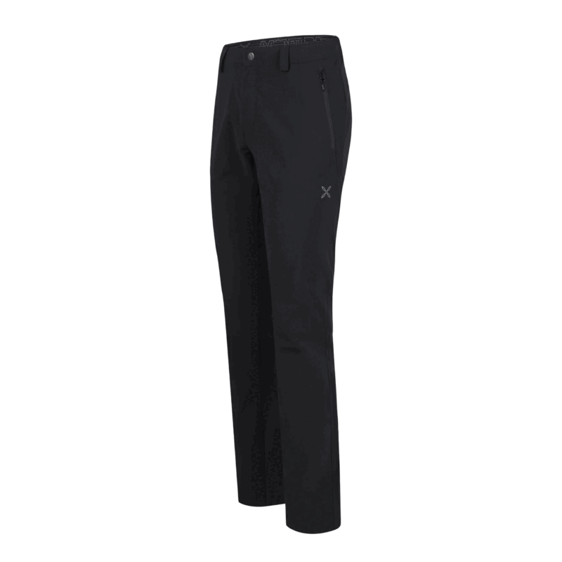 PANTALONE - MONTURA - MANGHEN PANTS ATHLETIC FIT Black/Piombo - immagine 2