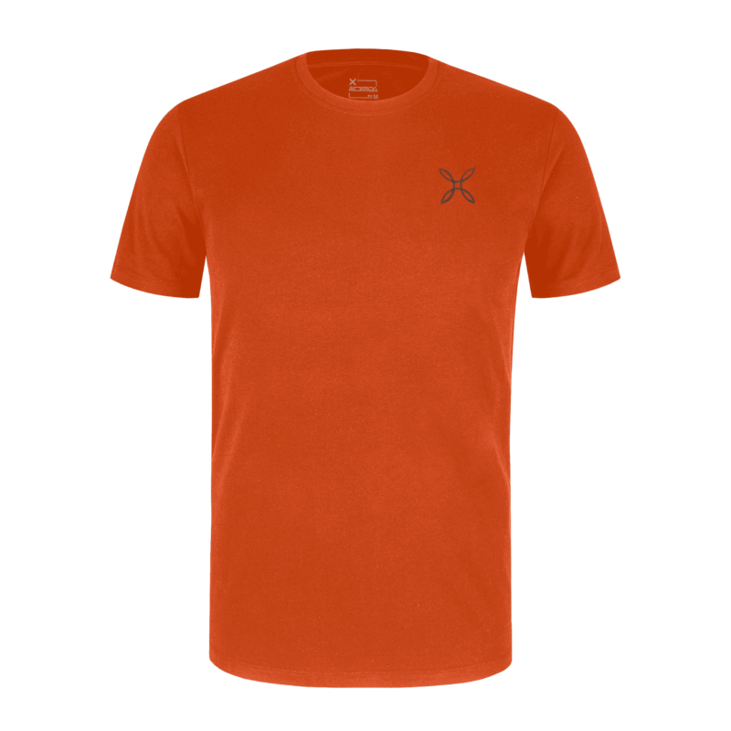 T-SHIRT - MONTURA - PENCIL LOGO Orange