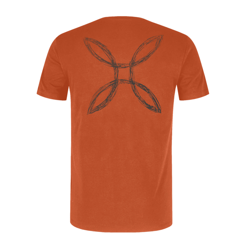 T-SHIRT - MONTURA - PENCIL LOGO Orange - immagine 2