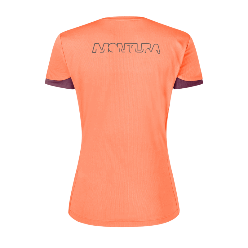 T-SHIRT - DONNA - MONTURA - JOIN Melon/Vinaccia - immagine 2