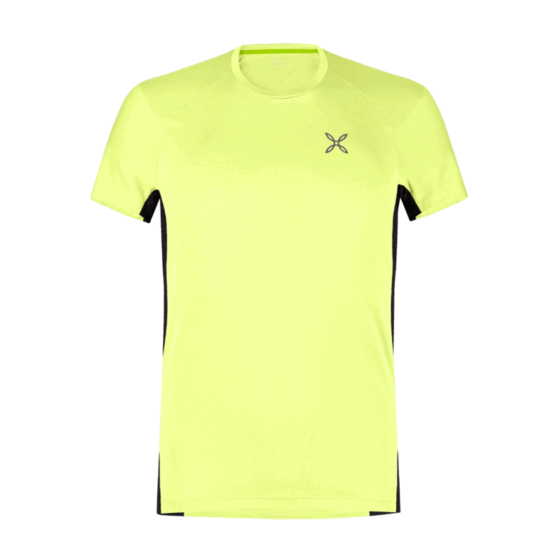 T-SHIRT - MONTURA - JOIN ATHLETIC FIT Sunny Lime