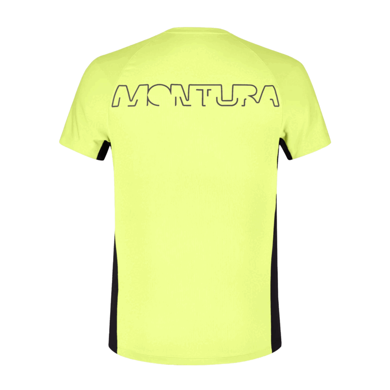 T-SHIRT - MONTURA - JOIN ATHLETIC FIT Sunny Lime - immagine 2