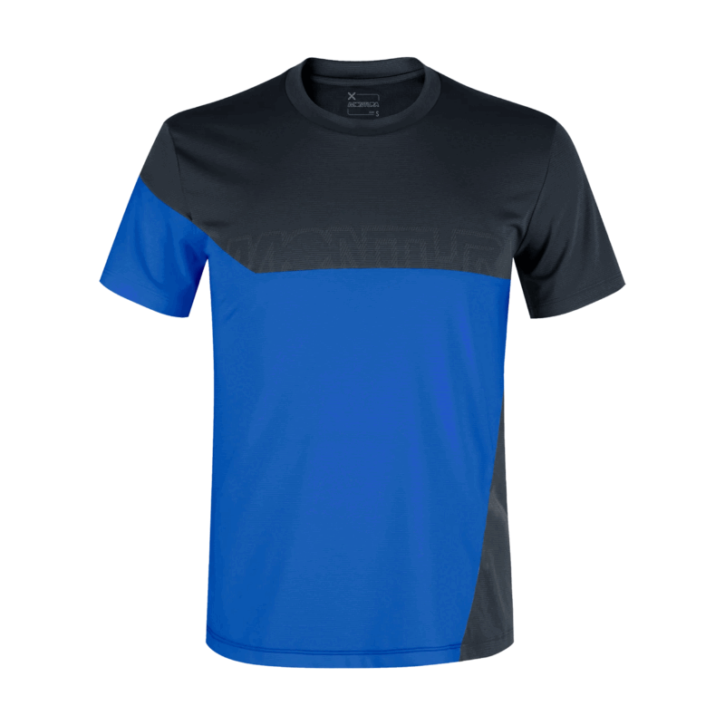 T-SHIRT - MONTURA - MIX-UP Graphite Blue/B.Blue