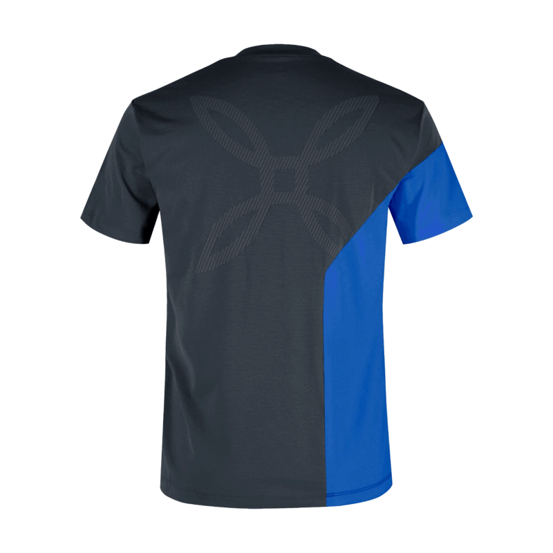 T-SHIRT - MONTURA - MIX-UP Graphite Blue/B.Blue - immagine 2