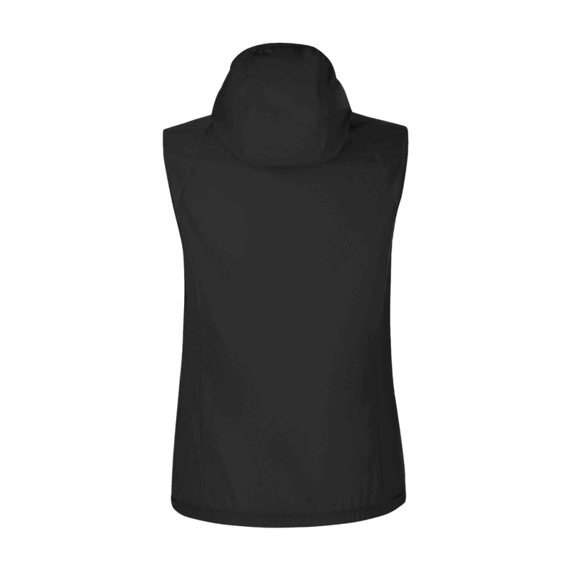 GILET - DONNA - MONTURA - RISE HOODED VEST WOMAN Black - immagine 2