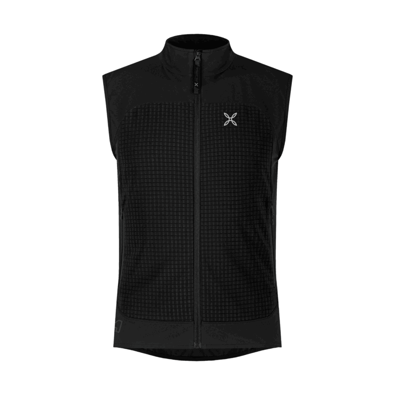 GILET - MONTURA - SEED VEST ATHLETIC FIT Black