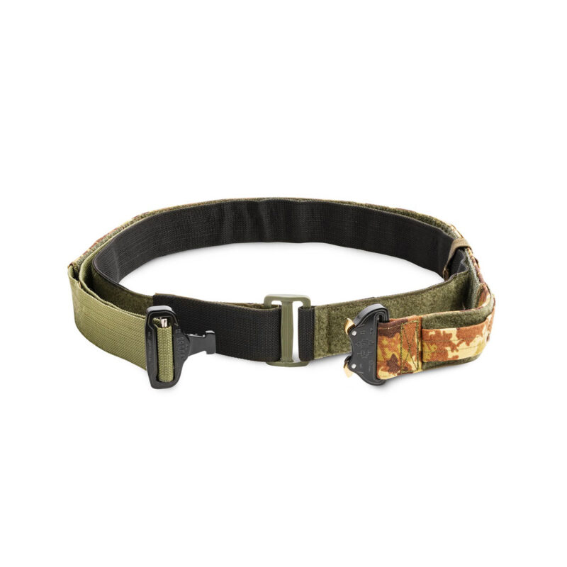 OPENLAND TACTICAL - TACTICAL DOUBLE BELT WITHOUT BUCKLE Italian Camo