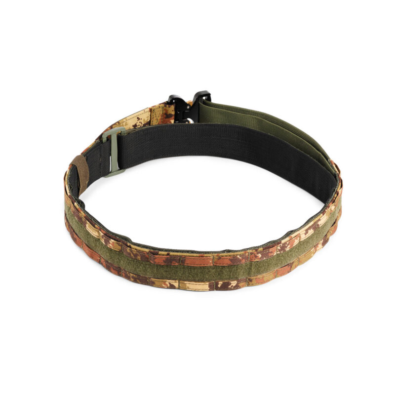 OPENLAND TACTICAL - TACTICAL DOUBLE BELT WITHOUT BUCKLE Italian Camo - immagine 2