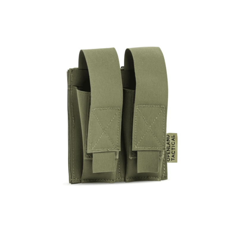 OPENLAND TACTICAL - DOPPIO PORTA CARICATORE PISTOLA IN TPU