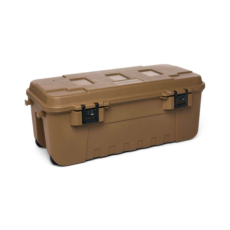 BAULE - PLANO - SPORTSMAN'S TRUNK LARGE | 27GAL | 102LT | DESERT TAN