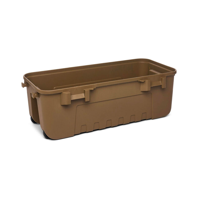 BAULE - PLANO - SPORTSMAN'S TRUNK LARGE | 27GAL | 102LT | DESERT TAN - immagine 3