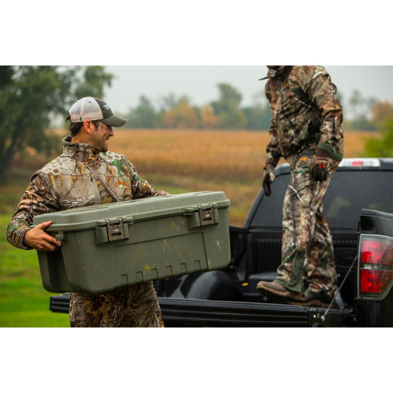 BAULE - PLANO - SPORTSMAN'S TRUNK LARGE | 27GAL | 102LT | DESERT TAN - immagine 6