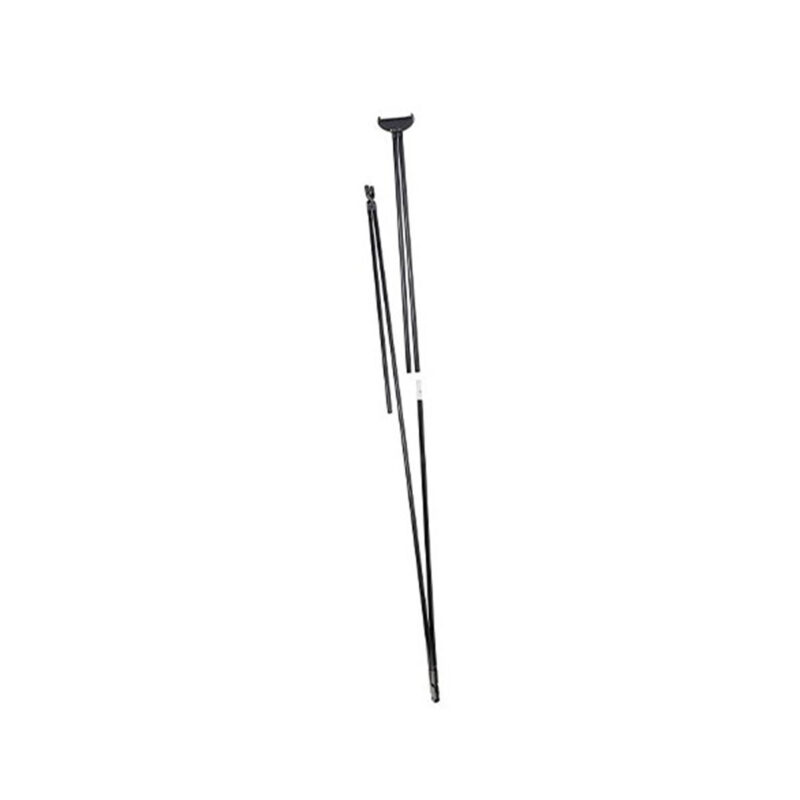 4 STABLE STICKS - BUSH ESSENTIAL BIPIEDE IN ALLUMINIO H165cm / 837gr - immagine 3