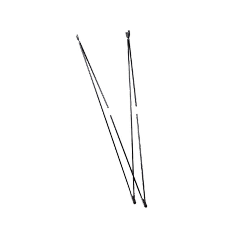 4 STABLE STICKS - BUSH ESSENTIAL BIPIEDE IN ALLUMINIO H165cm / 837gr