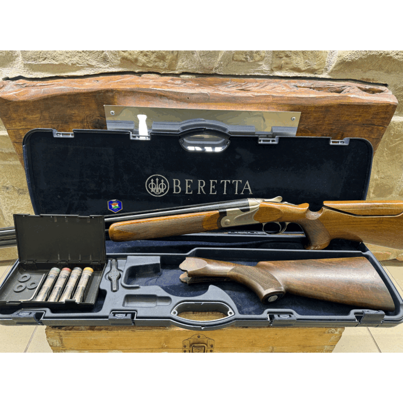 USATO - FUCILE TRAP SOVRAPPOSTO - BERETTA MOD. SV10 PREVAIL III SPORTING cal. 12 - immagine 8