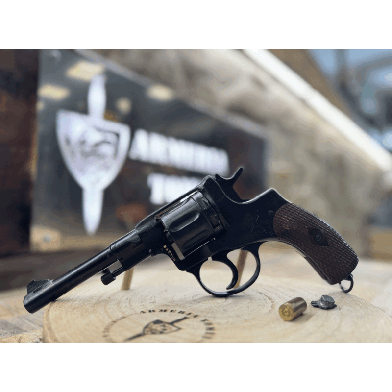 USATO - REVOLVER - NAGANT-TULA MOD. 1895 cal. 7,62 Nagant