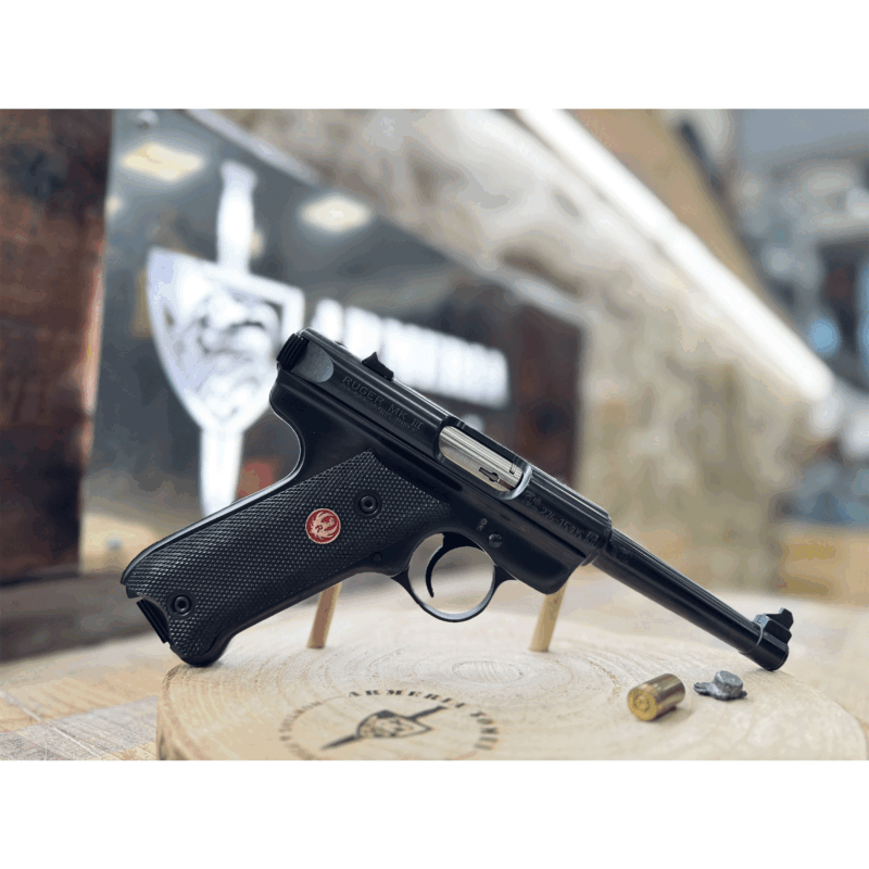 USATO - PISTOLA - RUGER MOD. MARK III cal. 22lr - immagine 3