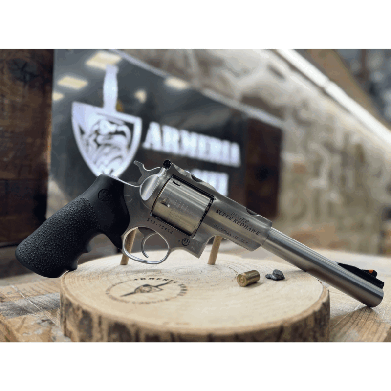 USATO - REVOLVER - RUGER MOD. SUPER REDHAWK cal. 454 CASULL - 45 COLT - immagine 4