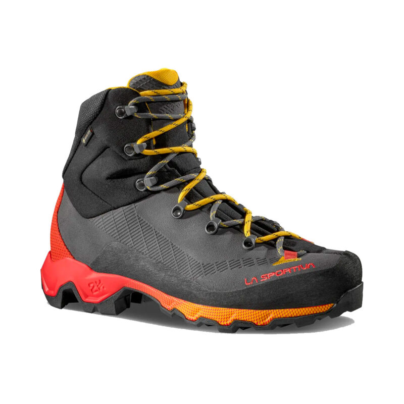 SCARPONI - UOMO - LA SPORTIVA - AEQUILIBRIUM TREK GTX Carbon/Yellow