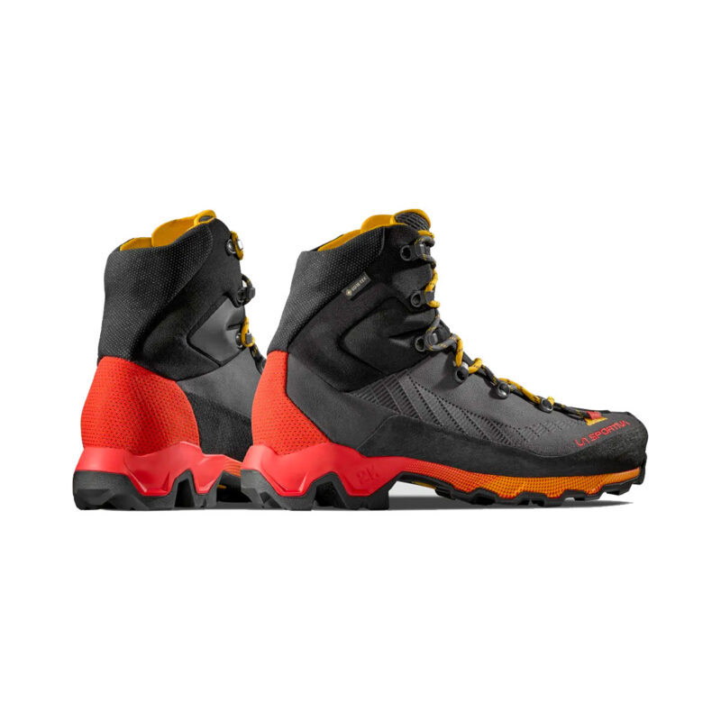 SCARPONI - UOMO - LA SPORTIVA - AEQUILIBRIUM TREK GTX Carbon/Yellow - immagine 4