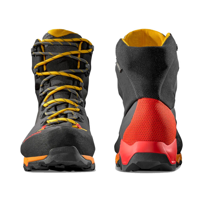 SCARPONI - UOMO - LA SPORTIVA - AEQUILIBRIUM TREK GTX Carbon/Yellow - immagine 5